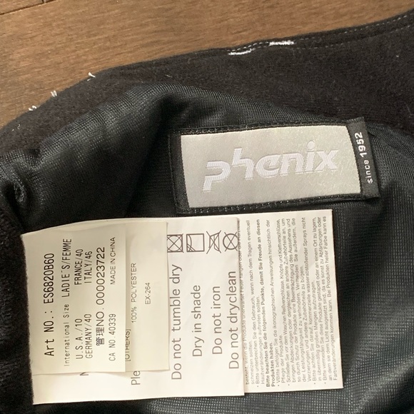 Phenix 2018-Ladies ski pants size 10 - Picture 3 of 8